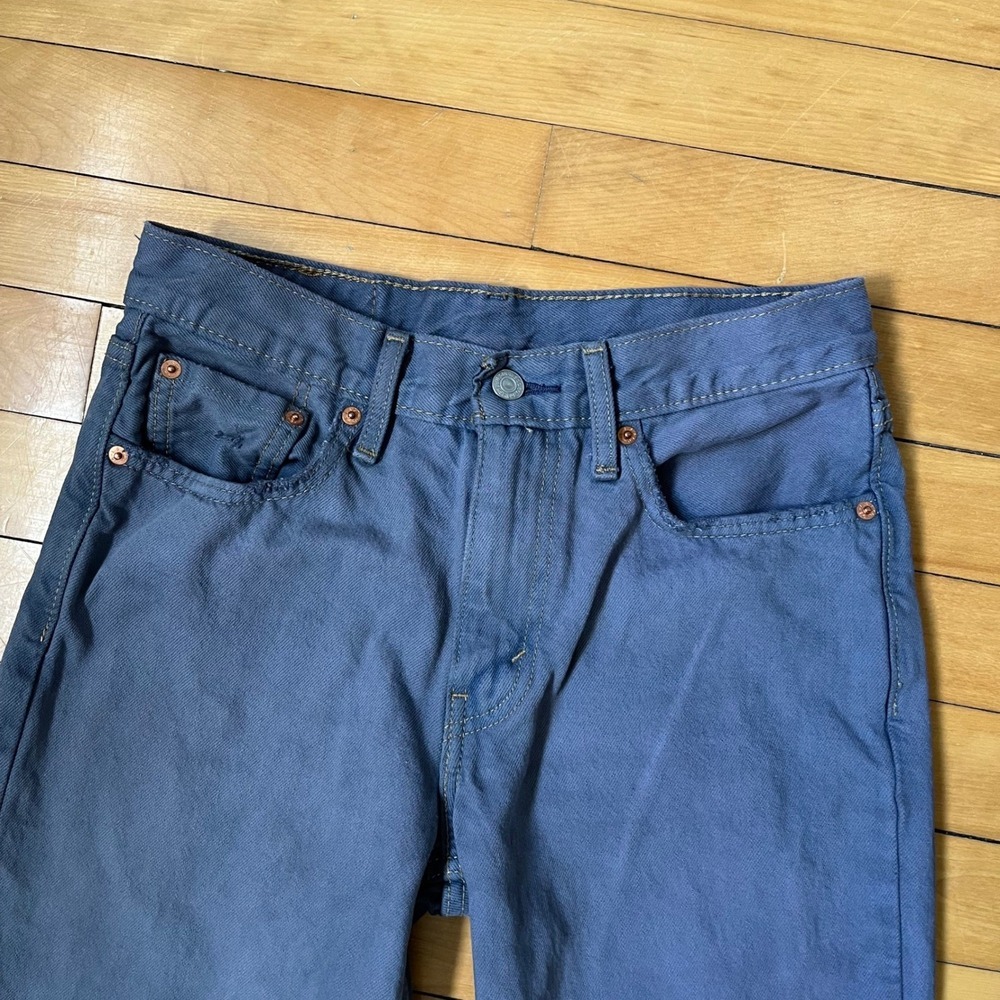 Levis 550 Relaxed Fit Jeans Slate Blue Gray Denim 29x32 PC9-00550-0114 Mens